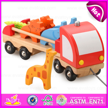 2016 Brand New Wooden Car Toy, Wood Car Toy, Kids′ Toy Car, Lovely Wooden Car Toy W04A208